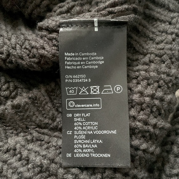 H&M Rib-knit Sweater - Picture 4 of 4